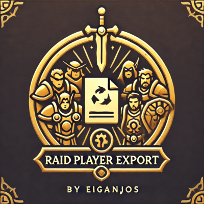 Raid Player Export (RPE)