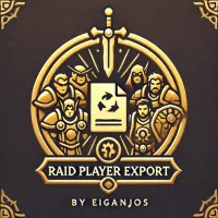 Raid Player Export (RPE)