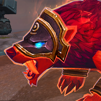 Big Red Bear Taunts