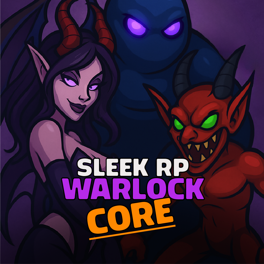 Sleek RP - Warlock Pets