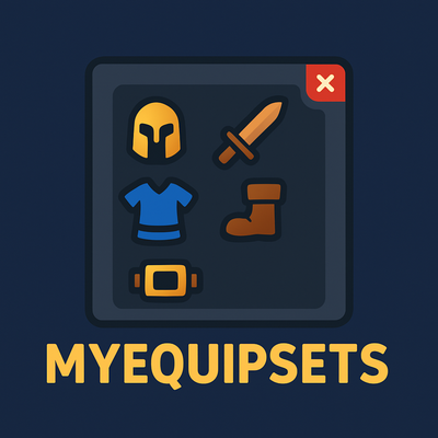 MyEquipSets