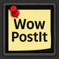 WoW PostIt