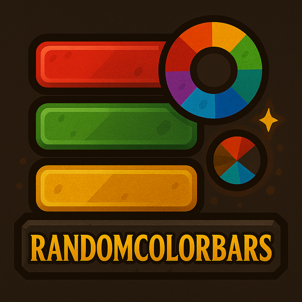 Random Color Bars