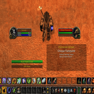 WeaponSwingTimer -SpanoWare