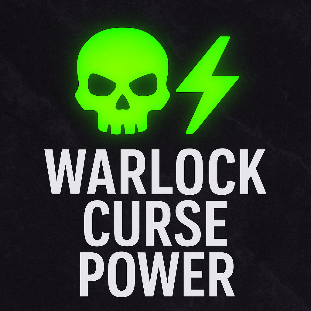 Warlock Curse Power