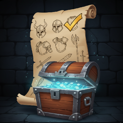 Desired Loot Tracker
