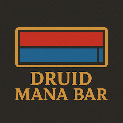 Druid Mana Bar