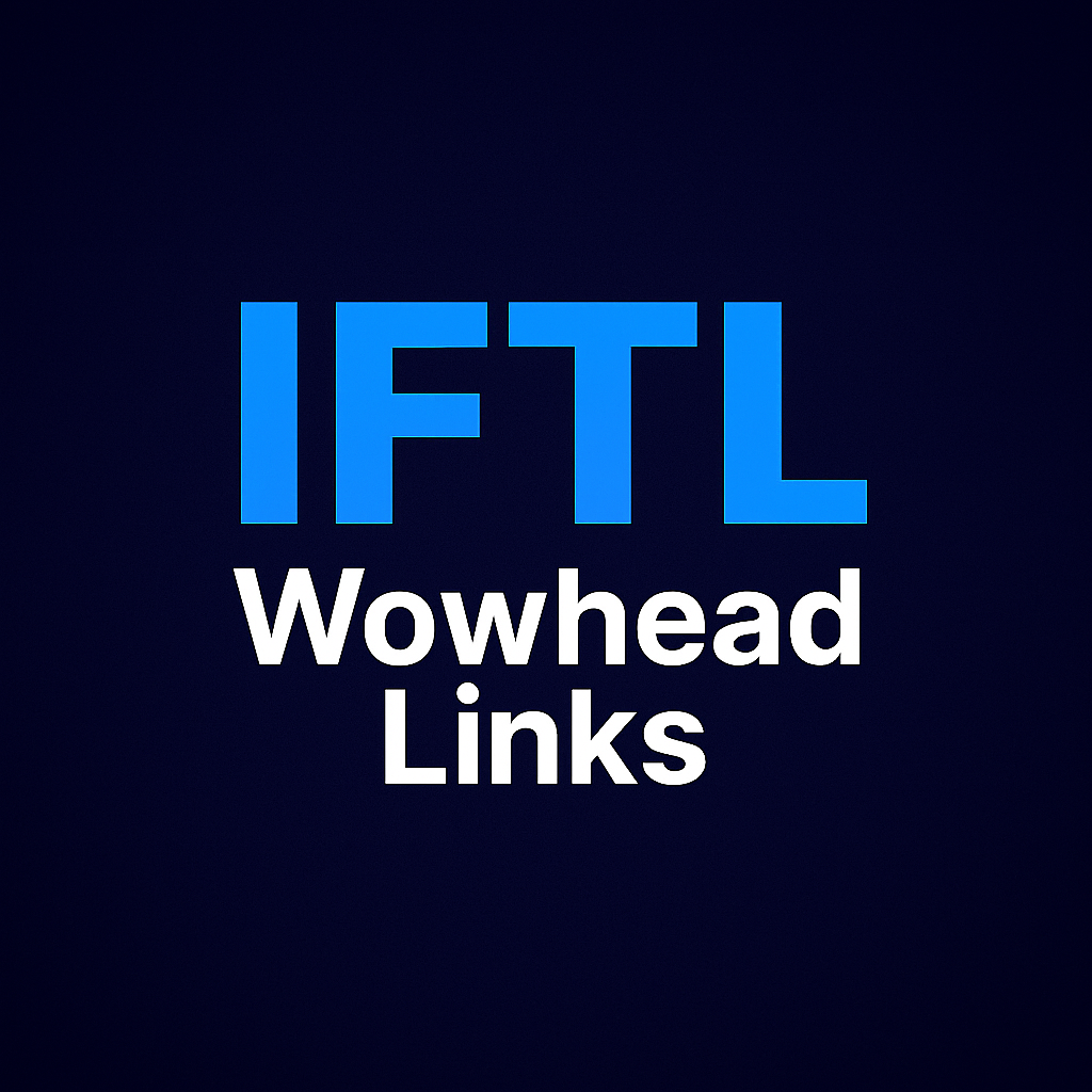 IFTL - Wowhead Links