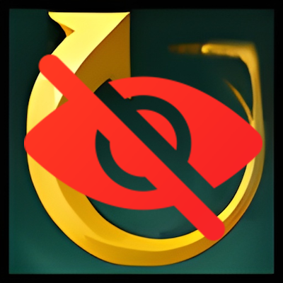Single-Button (Arrow Hide)