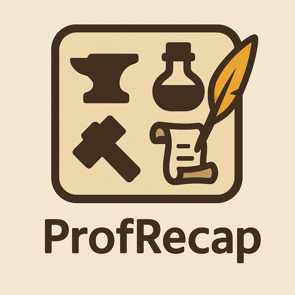 ProfRecap