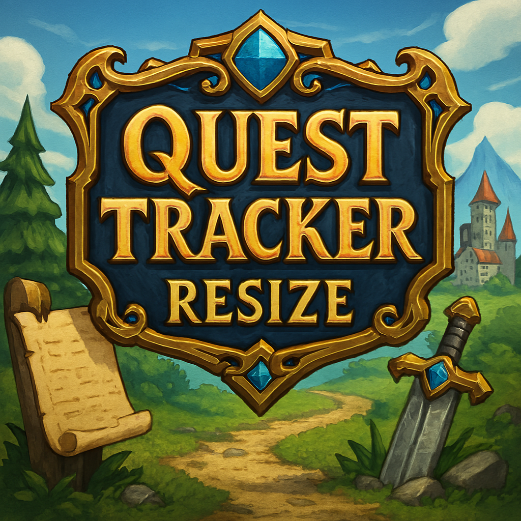 Quest Tracker Resize