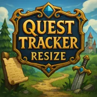 Quest Tracker Resize
