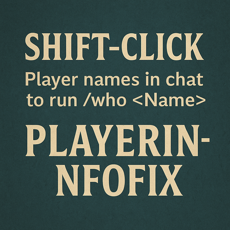 PlayerInfoFix