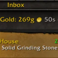 Gold mail counter