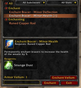 Enchant Vellum Classic