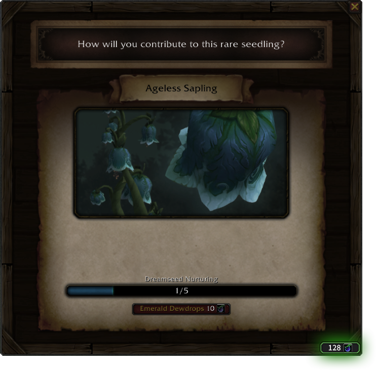PlayerChoiceFrame Token
