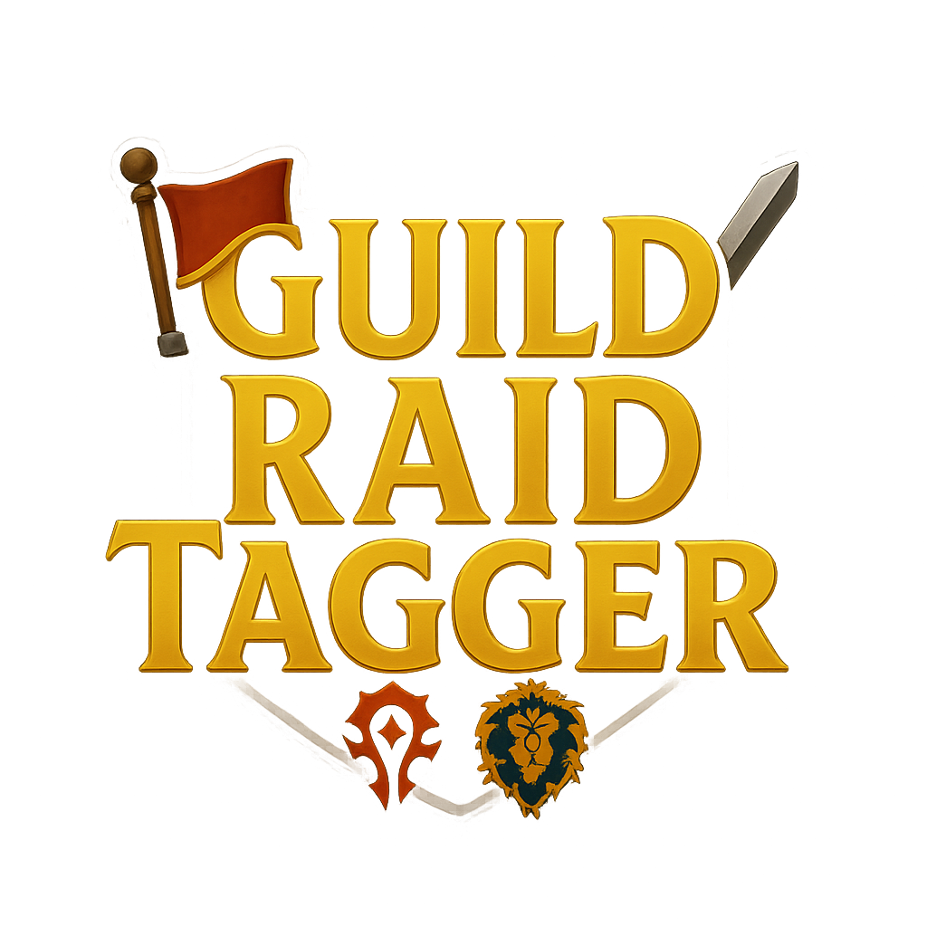 Guild Raid Tagger