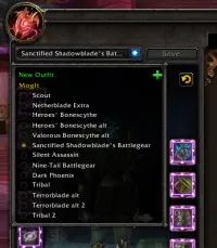 MogIt: SetTransmog