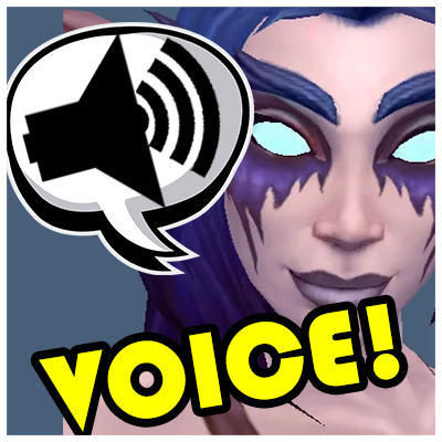 Voicelines: Night Elf Female