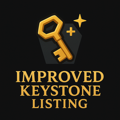 Improved Keystone Listing