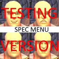 Spec Menu