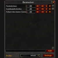 Restocker (MoP)