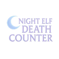 🌙 Night Elf Death Counter 🎶✨