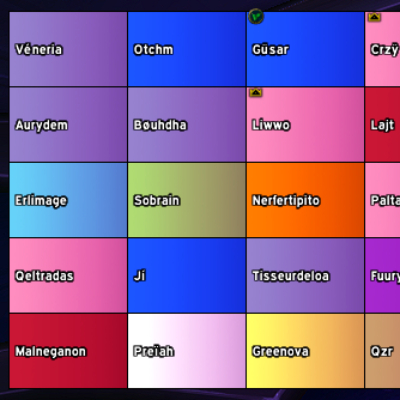 Shadowed Unit Frames - No Text Shadow