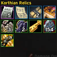 AdiBags - Korthian Relics