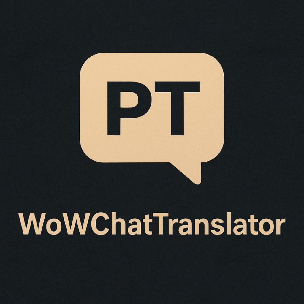 WoWChatTranslator ( PT BR )