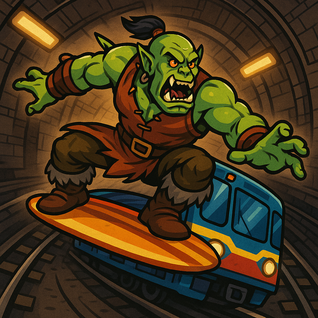 SubwayRaider