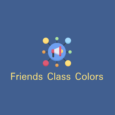 Friends Class Colors (MoP Classic)