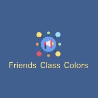 Friends Class Colors (MoP Classic)