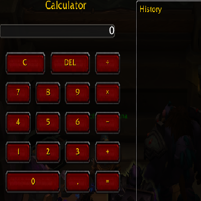 simple calculator redo