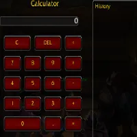 simple calculator redo