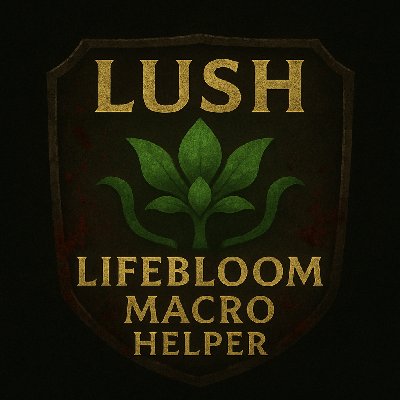 Lush Lifebloom Macro Helper