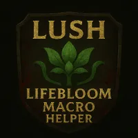 Lush Lifebloom Macro Helper