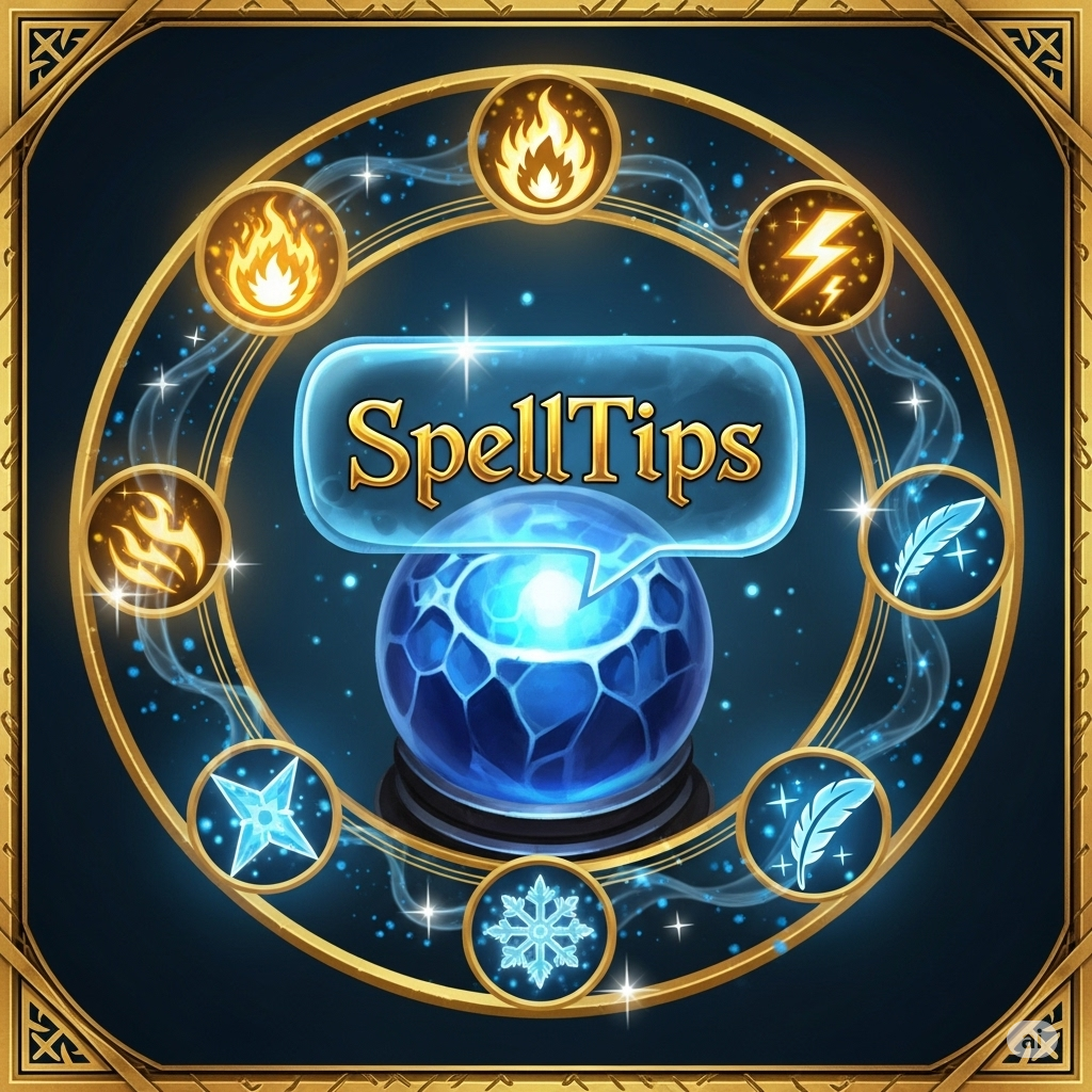 Spell Tips
