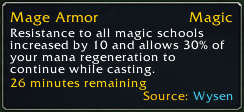 Buff example