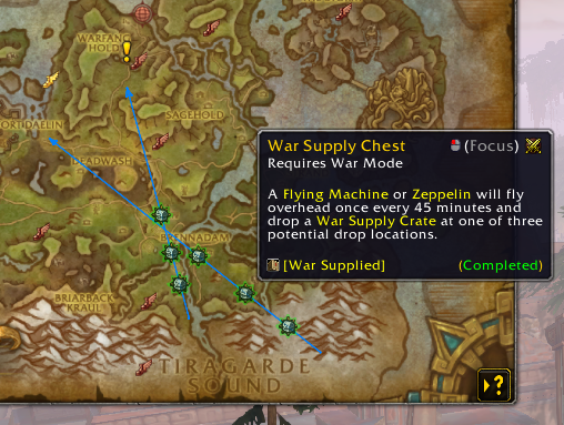 War Supply Crates