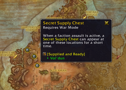 Secret Supply Chests