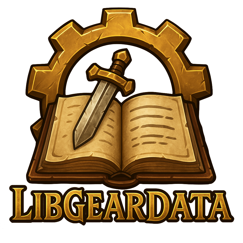 LibGearData