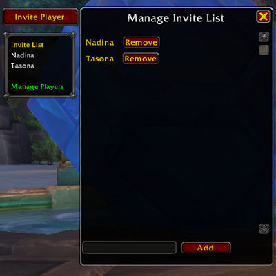 FavouriteInvites