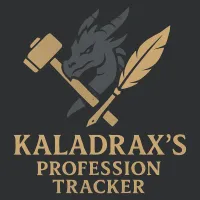 Kaladrax's Profession Tracker