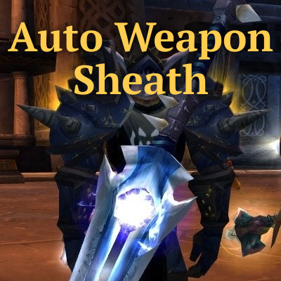 Auto Weapon Sheath