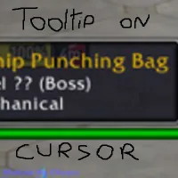 Tooltip on Cursor