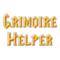 ZamestoTV: Grimoire Helper