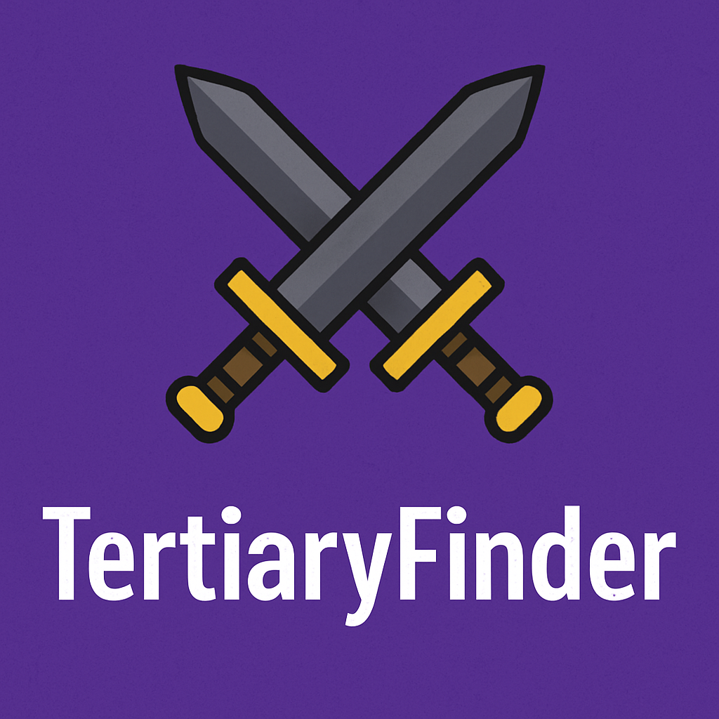 Tertiary Finder