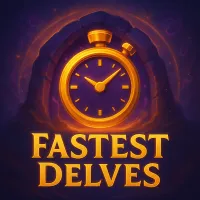 Fastest Delves Today - WoW Delves & Vault Tracker