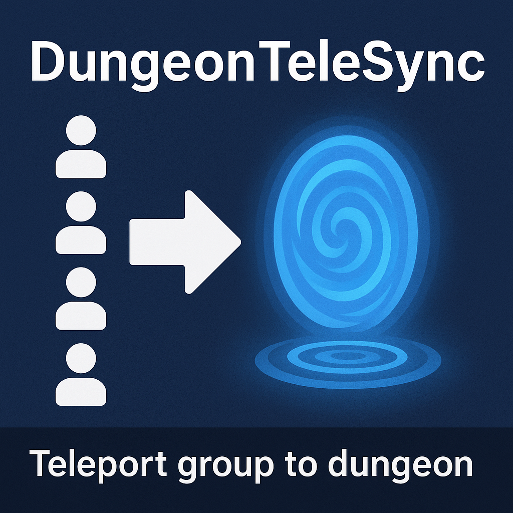 DungeonTeleSync